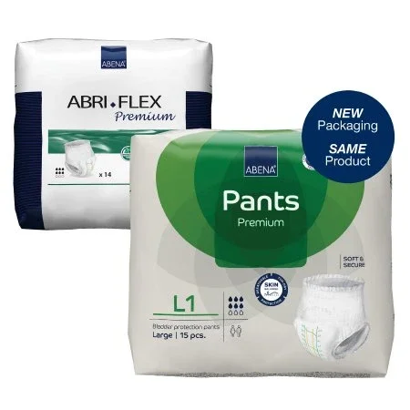 Abri-Flex Absorbent Underwears Premium Pull On by Abena North