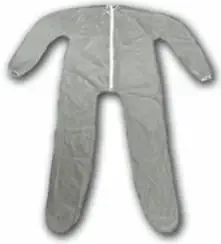 Absorbent Specialty Products Standard Unionall Medium Vinyl Zip Closure, Center – USMW