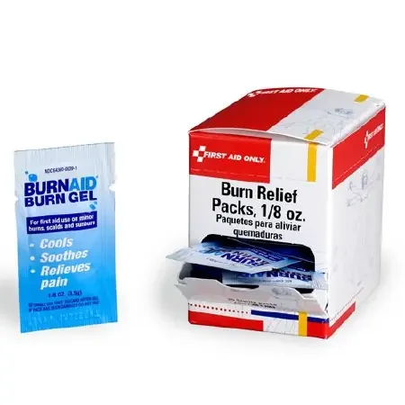Acme IUed Burn Relief 25 per Box Topical Gel Individual Packet – G469