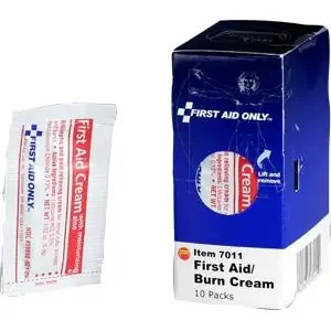 Acme IUed First Aid Only Anesthetic 10 per Box Cream Individual Packet – FAE-7011