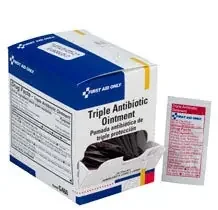 Acme IUed First Aid Only First Aid Antibiotic 25 per Box Ointment Individual Packet – G460