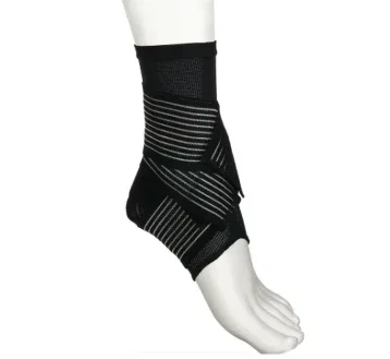 Active Ankle 329 Black, X-large