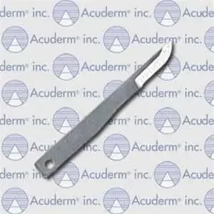Acuderm Acu-Mini-Blade Surgical Blade Carbon Steel Size 67 Sterile Disposable – INI67