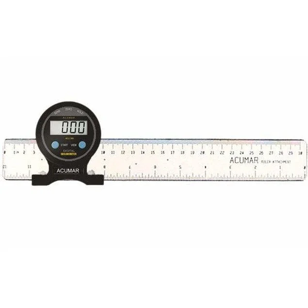Acumar Inclinometer – Accessory – Ruler