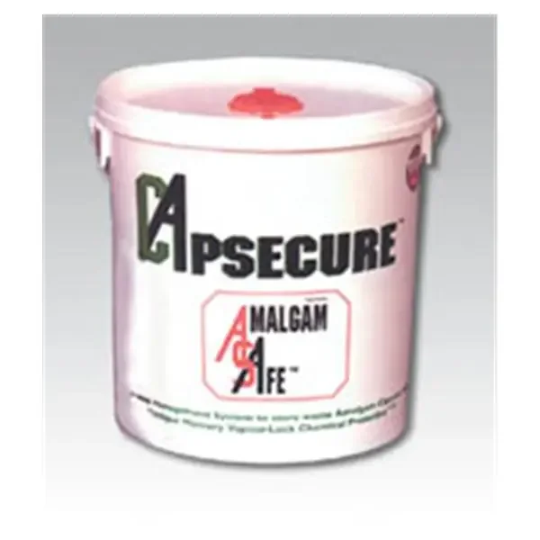 Adelda Health Container Amalgam Capsecure/Amalgam Safe 20Oz Rsbl Polypropylene W/ Fm Insrt Ea – SYSTEM/6 LITER