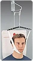 Adjustable Head Halter Over-Door Traction Set by Carex