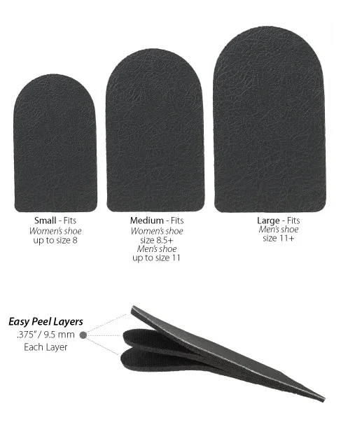 Adjustable Heel Lift by Core Products