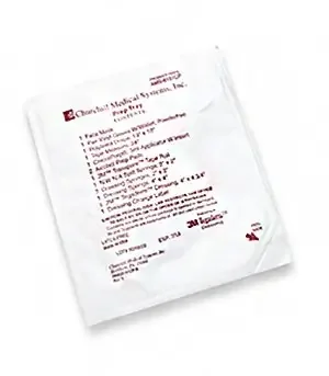 Advanced Medical Systems ChloraPrep Prep Tray – AMS-6180CP