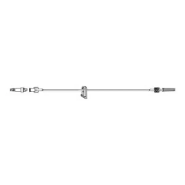 Advanced Medical Systems Iv Extension Set 14″ Male/Female Luer Lock 100/Ca – CMS396