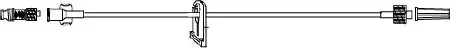 Advanced Medical Systems SmartSite* Extension Set Smartsite* 14 Inch Tubing 1 Port 0.38 mL Priming Volume DEHP-Free – BN-396