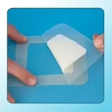 Advanced Patient Care GentleOne Foam Dressing 6 X 6 Inch Square Adhesive with Border Sterile – APC 6X6 SP