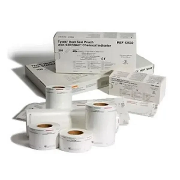 Advanced Sterilization Prod Pouch Sterilization Tyvek 10 In X 19 In White 100/Bx, 4 Bx/Ca – 12348