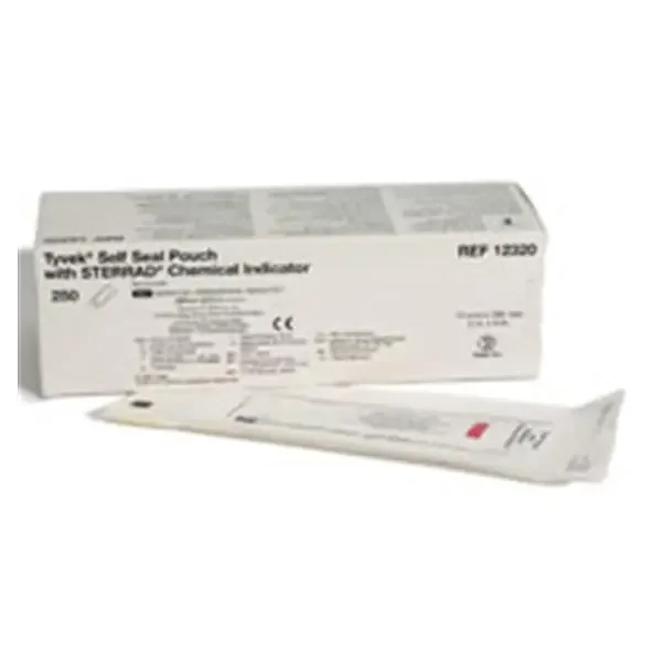 Advanced Sterilization Prod Pouch Sterilization Tyvek 3 In X 8 In White Latex Free 500/Ca – 12320