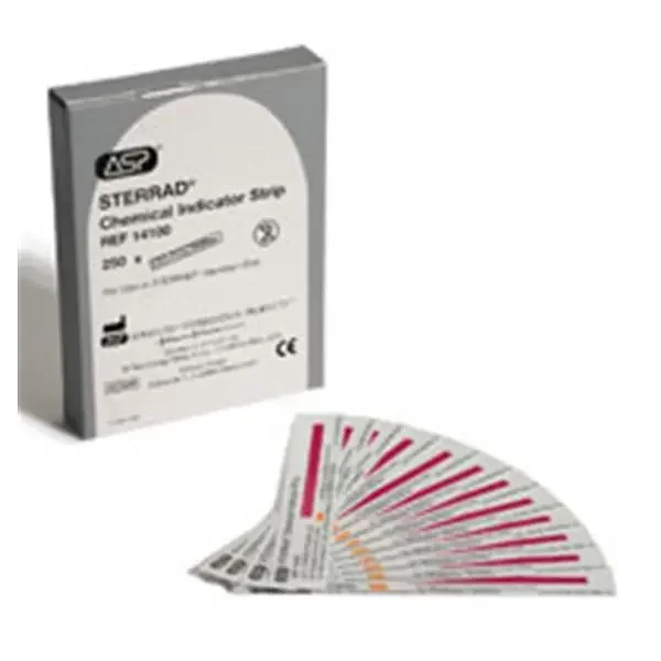 Advanced Sterilization Prod Strip Indicator Johnson & Johnson 250/Bx, 4 Bx/Ca – 14100
