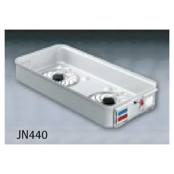 Aesculap Container Sterilization Stainless Steel Full Size Ea – JN440