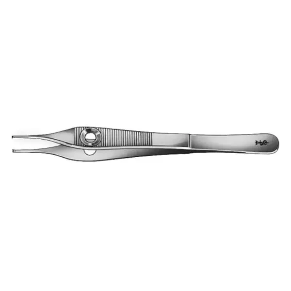 Aesculap Forcep Tissue 6″ 1X2 Teeth Straight Ea – BD521R