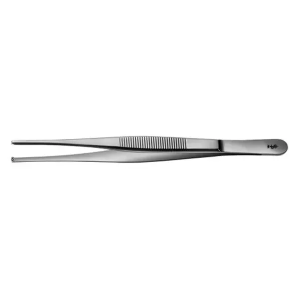 Aesculap Forcep Tissue 7″ 2X3 Teeth Flat 2X3 Teeth Ea – BD580R