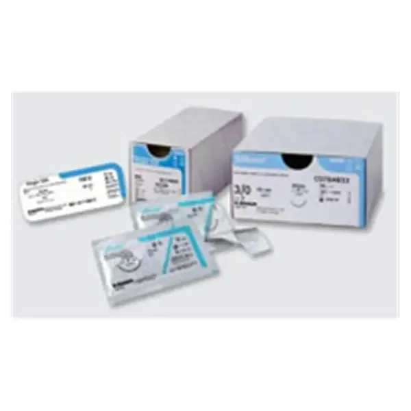 Aesculap Suture 2-0 Silk No Needle Silkam Black 17X45Cm Braid 36/Bx – C0266868
