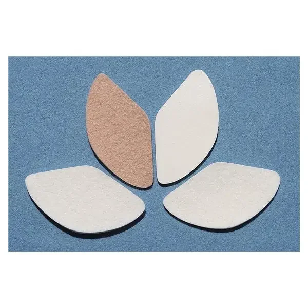 Aetna Felt Corporation Pad Orthopedic Arch Felt 4-5/8X2.5″ 1/8″ Thick Flesh 100/Bg – 24159