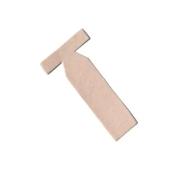 Aetna Felt Corporation Strap Orthopedic Pedi-Pads Turf Toe Moleskin Adhesive Tan Size Tt-61 100/Pk – 61099