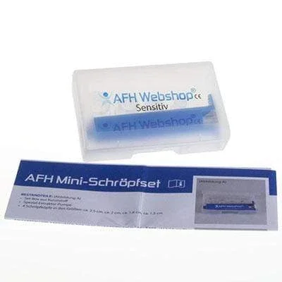 AFH mini cupping kit, sensitive