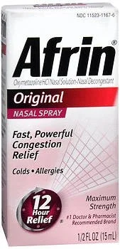 Afrin® Nasal Spray Original