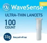 Agamatrix Wavesense Lancet Needle 33 Gauge Pull-Top – 8000-01971