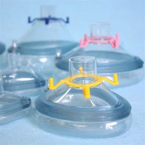 Air Cushion Mask, Pediatric, Disposable