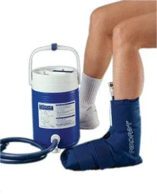 AirCast CryoCuff – Ankle with gravity feed cooler