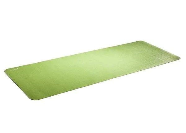 Airex Exercise Mat, Calyana Prime Earth, Double-Sided, 73″ x 26″ x0 .2″, Lime Green/Nut Brown