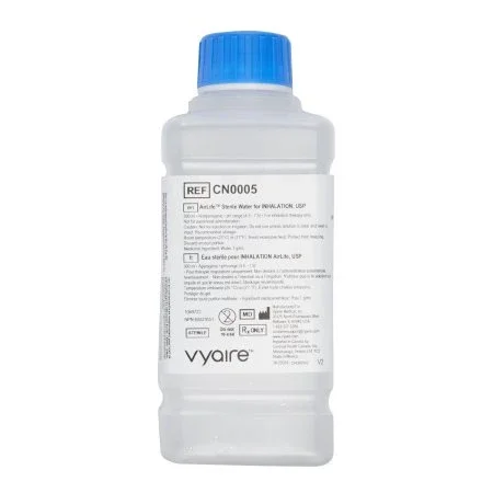 AirLife® Respiratory Therapy Solution Sterile Water Solution Bottle 500 mL