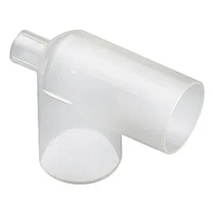 Airlife Ventilator Elbow Connector With Temperature Port, 22mm I.d./o.d.