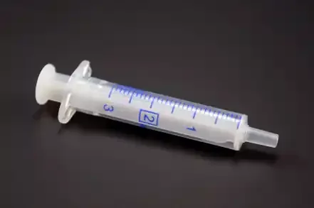 AirTite Products Norm-Ject General Purpose Syringe 3 mL Individual Pack Luer Lock Tip Without Safety – AL3