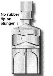 AirTite Products Norm-Ject General Purpose Syringe 30 mL Individual Pack Luer Lock Tip Without Safety – AL30