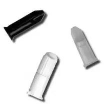 AirTite Products Syringe Cap Clear, Polypropylene, Non-sterile – BUCC