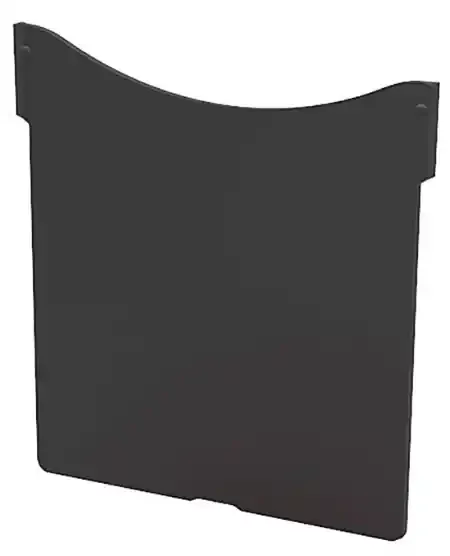 Akro-Mils Akrobins Bin Width Divider AkroBins Black Polypropylene – 41230