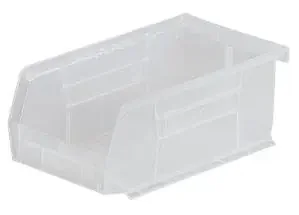 Akro-Mils Akrobins Storage Bin AkroBins Clear Industrial Grade Polymers 3 X 4-1/8 X 7-3/8 Inch – 30220SCLAR