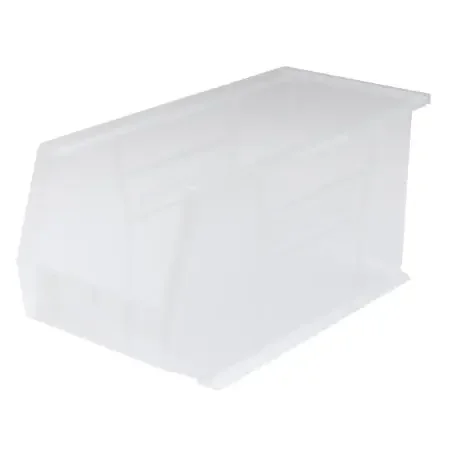 Akro-Mils Akrobins Storage Bin AkroBins Clear Industrial Grade Polymers 8-1/4 X 9 X 18 Inch – 30265SCLAR