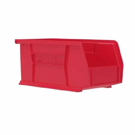 Akro-Mils Akrobins Storage Bin AkroBins Red Industrial Grade Polymers 5 X 5-1/2 X 10-7/8 Inch – 30230RED