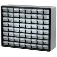 Akro-Mils Storage Cabinet Counter Top Plastic 24 Drawer – 10124