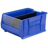 Akro-Mils Super-Size AkroBins Storage Bin Red Industrial Grade Polymers 10 X 11 X 23-7/8 Inch – 30287RED