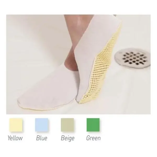 Alba-Waldensian Slippers Flexible Blue Medium / Large 48Pr/Case – ABW80423