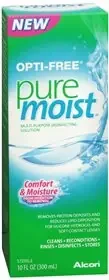 Alcon Opti-Free Pure Moist Contact Lens Solution 10 oz. Solution – 65036104