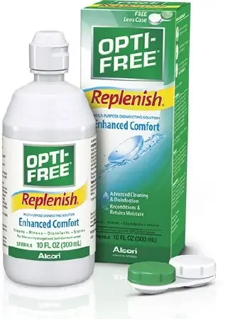 Alcon Opti Free Replenish Contact Lens Solution 2 oz. Solution – 65135658