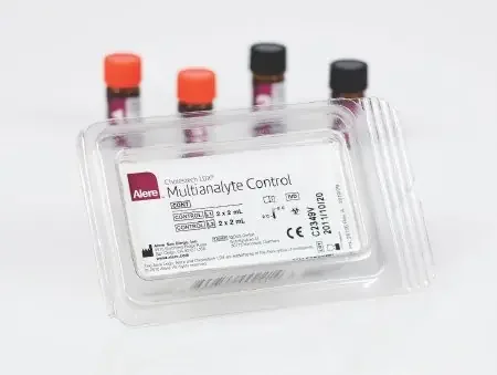 Alere Cholestech LDX Control Kit Multiple Analytes 2 Levels 2 X 0.25 mL – 88773