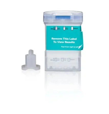 Alere Toxicology E-Z Split Key Cup Drugs of Abuse Test 10-Drug Panel AMP, BAR, BZO, COC, mAMP/MET, MDMA, MTD, OPI, PCP, THC Urine Sample CLIA Moderate Complexity 25 Tests – DOA-21107-019