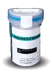 Alere Toxicology E-Z Split Key Cup Drugs of Abuse Test 5-Drug Panel AMP, COC, OPI, PCP, THC Urine Sample CLIA Waived 25 Tests – DOA-2257-019