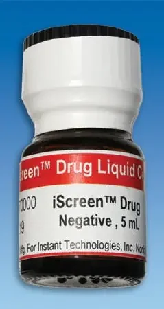 Alere Toxicology iScreen Urine Chemistry Control Drug Screen Negative 5 mL – 88000
