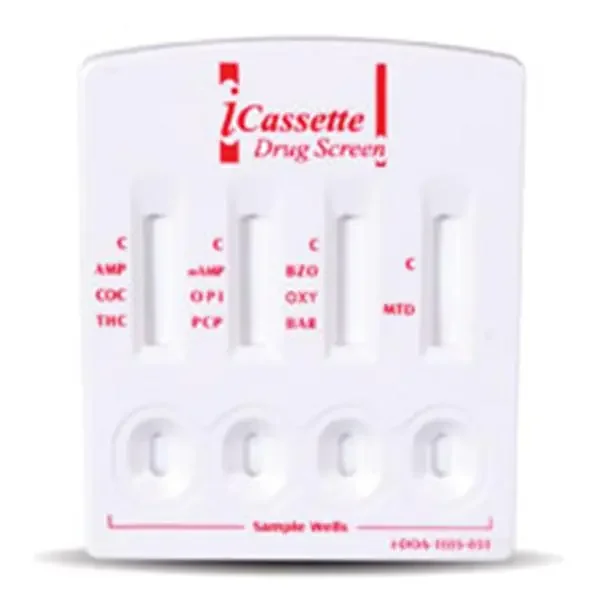 Alere Toxicology-Products Icassette Drug Screen Test Kit 10 Panel 25/Bx – DOA-1105-051