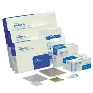 Algidex Ag Silver Alginate Wound Dressing With Foam Back, 2″ X 2″